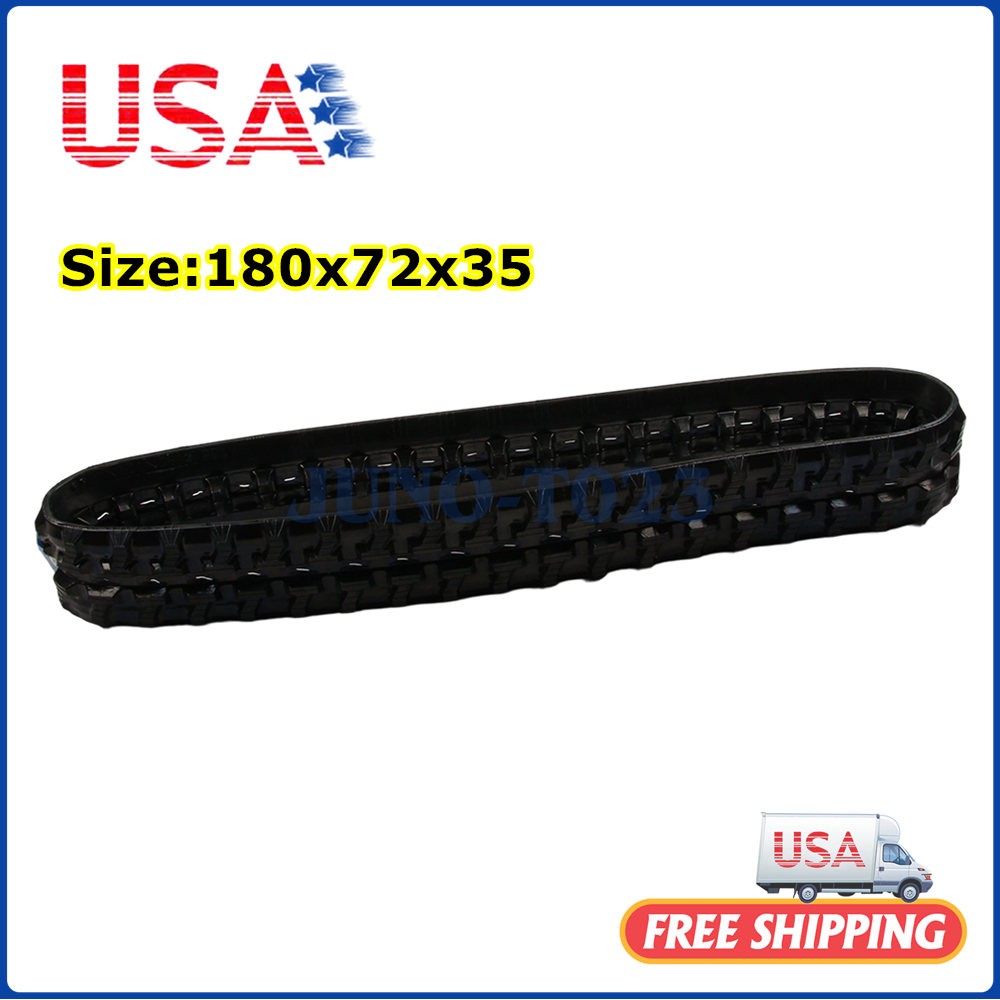 1PCS For JCB 8008CTS Rubber Track - 180x72x35 - Cross Application Tread 1PCS For JCB 8008CTS Rubber Track - 180x72x35 - Cross Application Tread
