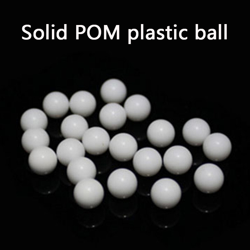 Diameter 2mm-44.5mm Paraformaldehyde POM Solid Plastic Balls High Precision Ball