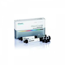 5 x Dental NEXCORE Dual Cured CORE BUILD UP Resin Dual Composite 2 x 9gm Pack picture