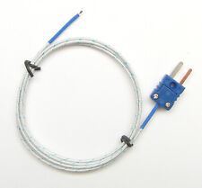 T-Type Thermocouple Wire Sensor for Digital Thermometer Probe Fiberglass PT-400 picture
