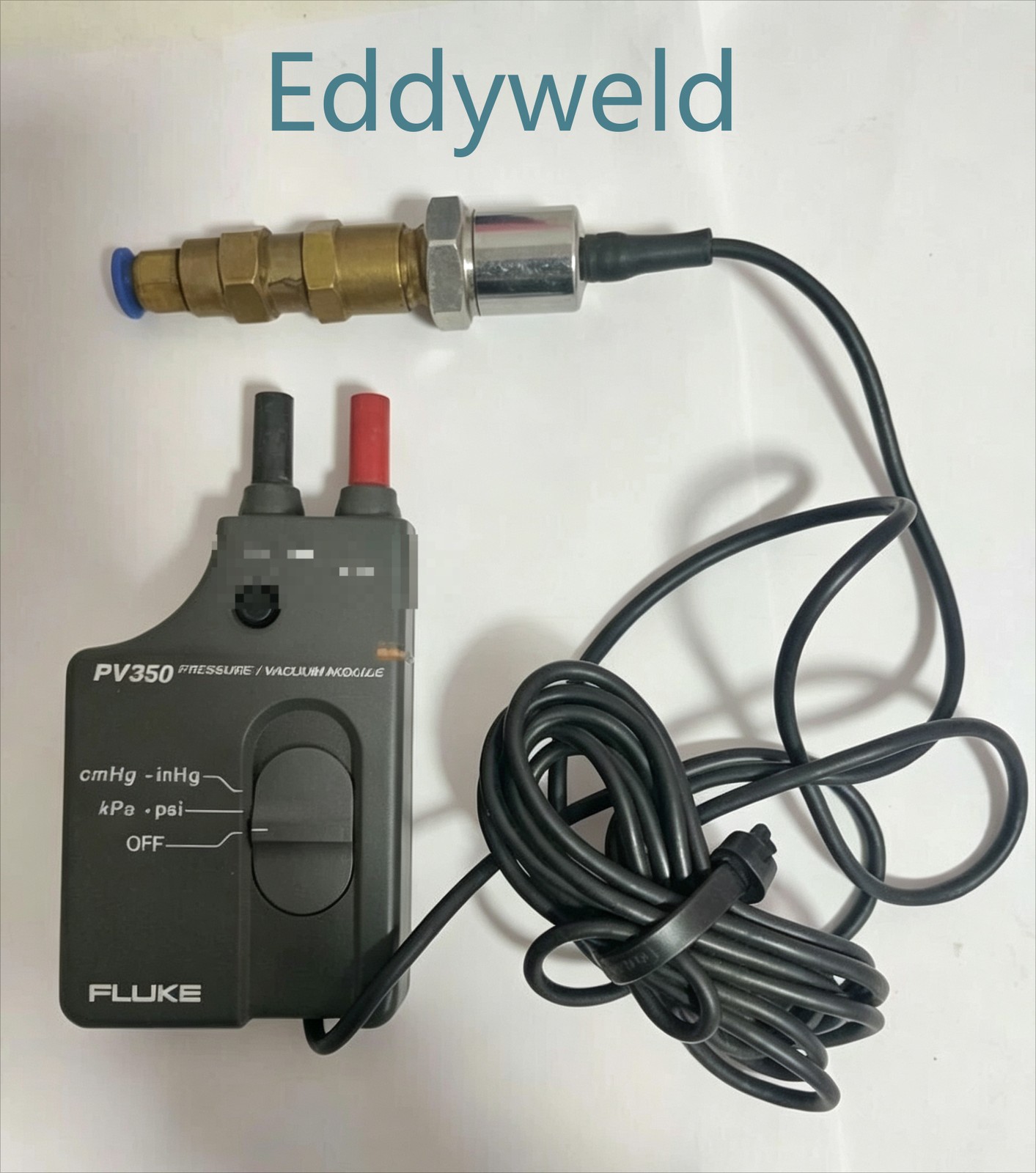 Fluke PV350 Pressure / Vacuum Module used Fluke PV350 Pressure / Vacuum Module used