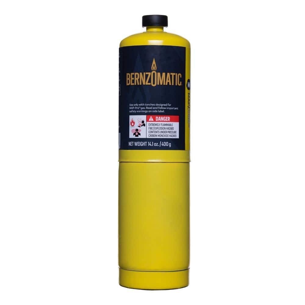 14.1 oz. Handheld Map-Pro Gas Cylinder NEW 14.1 oz. Handheld Map-Pro Gas Cylinder NEW