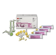 3M ESPE 71488 Imprint 4 Light Body Wash Garant Cartridges Yellow 50 mL 4/Pk picture