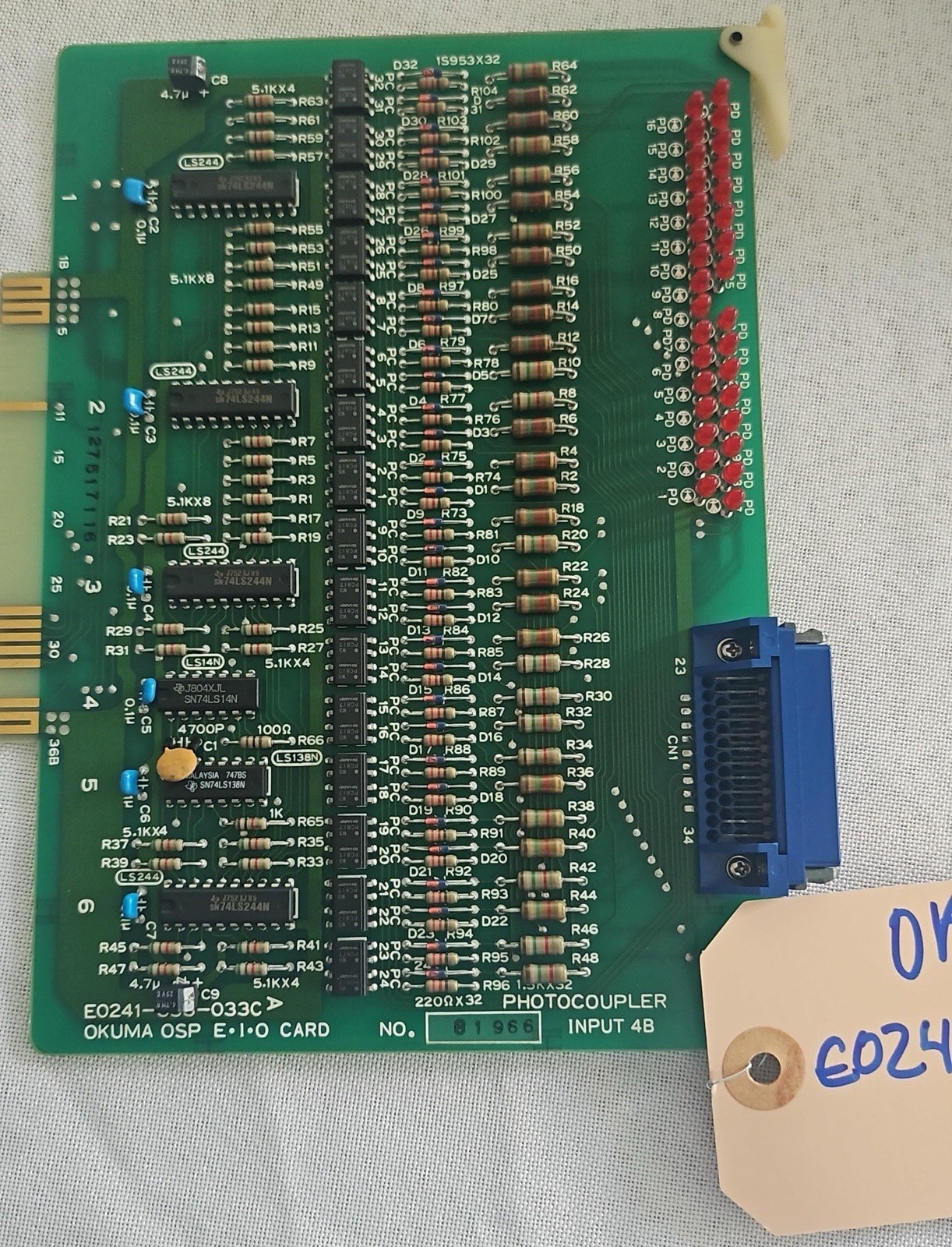 OKUMA E0241-653-033-C