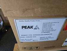 Peak Scientific Corona Nitrogen 1010 Gas Generator Part No. 81-4000 - NEW picture