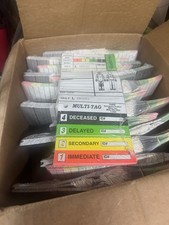 Wholesale Lot Of Triage Tags 500 Pieces.  picture