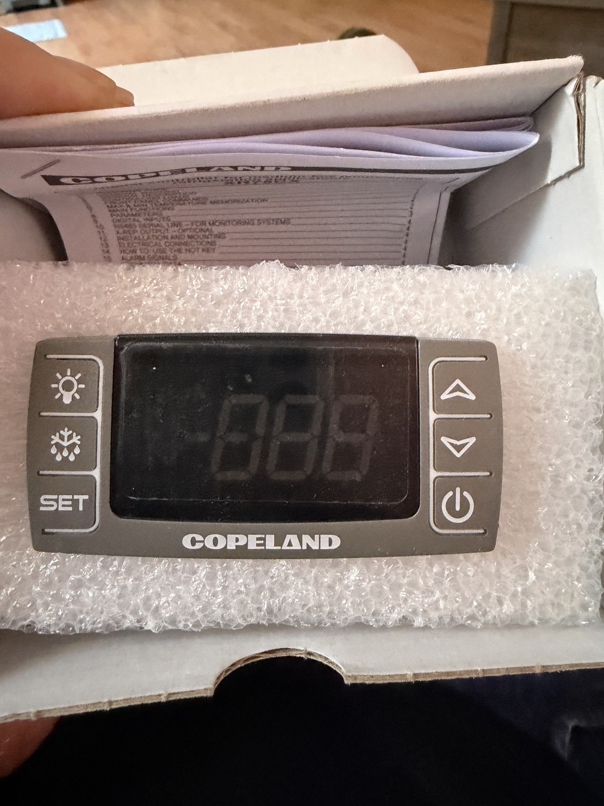 Copeland Controller