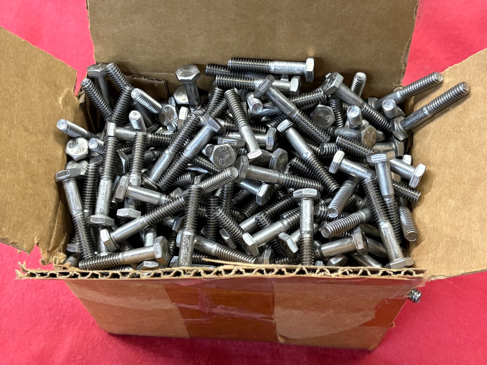 1/4-20 x 1- 1/2
