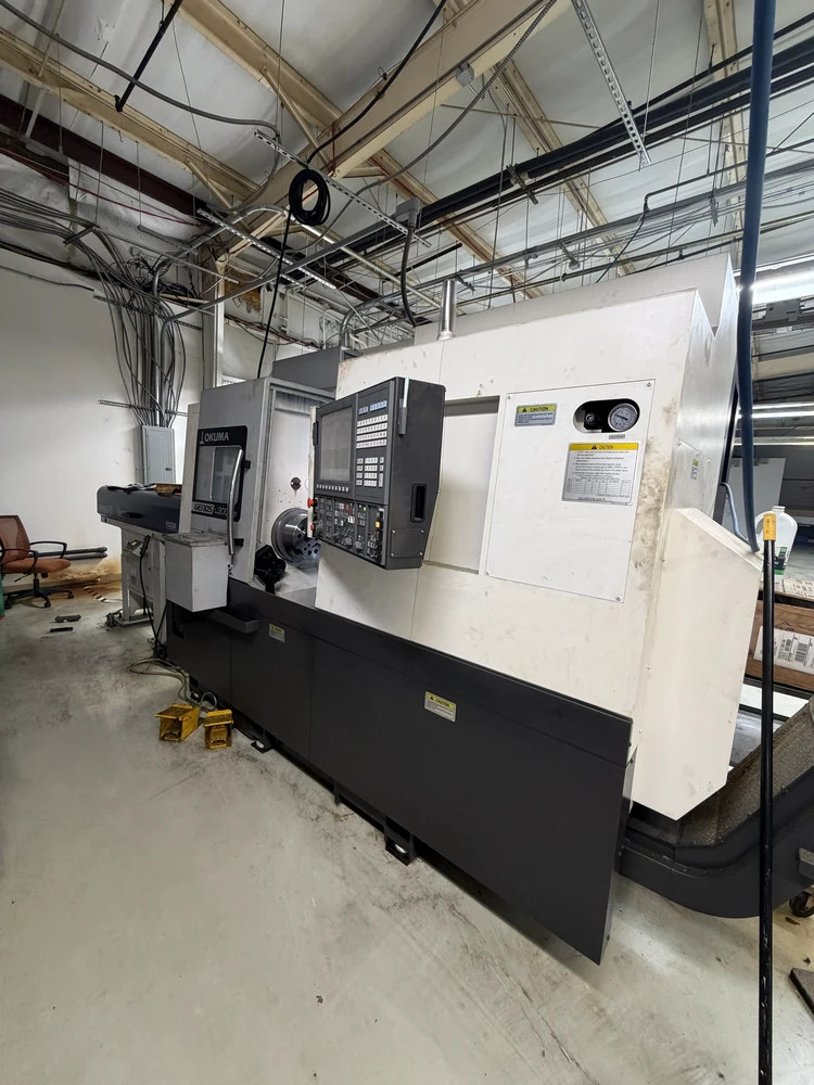 2019 Okuma Genos L300MYW Live Tooling/ Milling/ C-Axi 10\ 2019 Okuma Genos L300MYW Live Tooling/ Milling/ C-Axi 10\