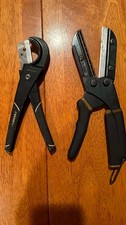 Husky PVC/PEX pipe cutter and Craftsman multi-angle cutter picture