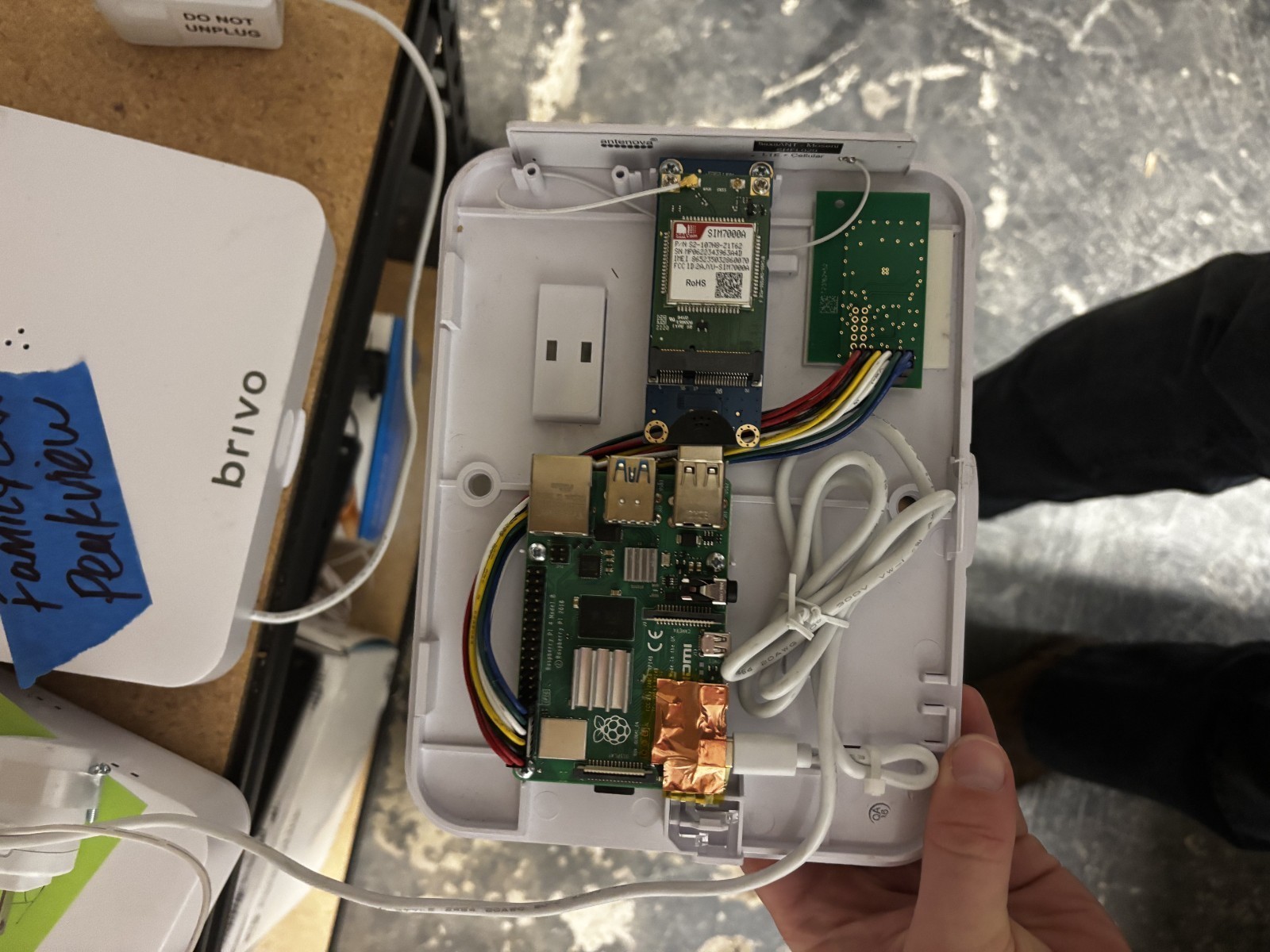 Raspberry Pi Compute Module 4 CM4 2GB RAM + Carrier Board