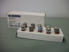 TELEMECANIQUE BOX OF 10 RED LAMPS DL1CJ0244 NIB picture