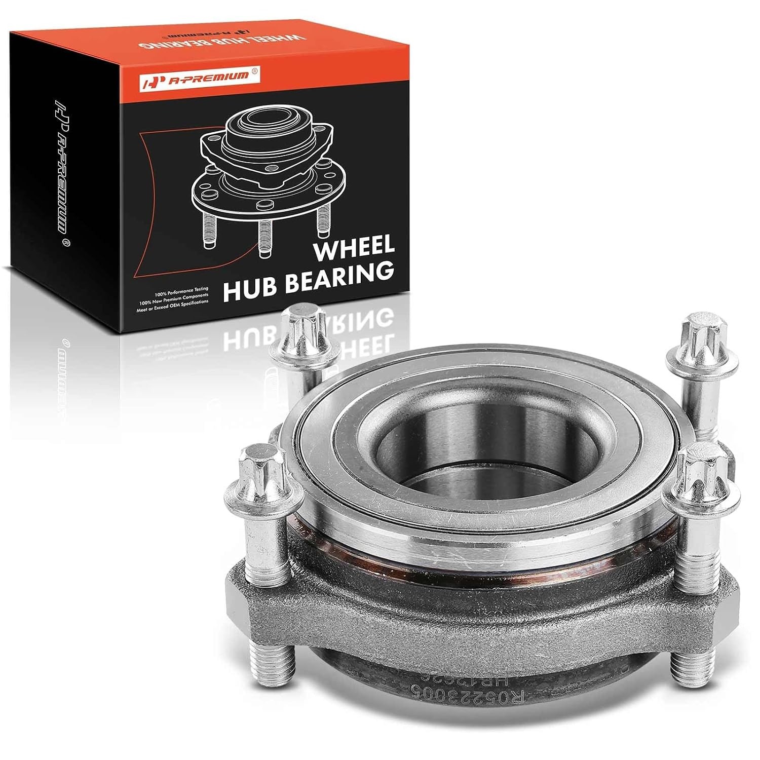 Mercedes-Benz Rear Wheel Bearing & Hub Assembly Compatible Replacement Upgrade Mercedes-Benz Rear Wheel Bearing & Hub Assembly Compatible Replacement Upgrade