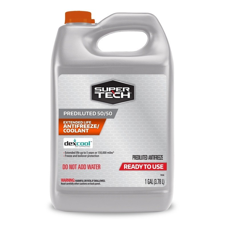 Dex-Cool Antifreeze Coolant 50/50 OAT Engine Corrosion Protection Automotive New