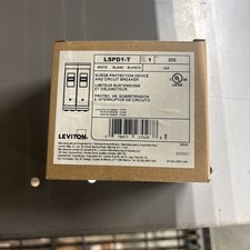 Leviton LSPD1-T Plug-On Surge Protection Device 15A picture