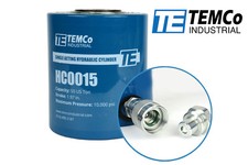 TEMCo HC0015 - Hydraulic Cylinder Ram Single Acting 50 TON 2