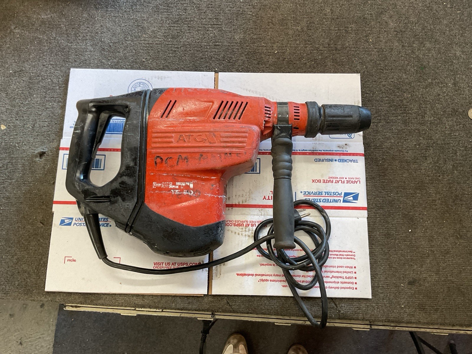 Hilti TE 80 Rotary Hammer Drill SDS Max 120V Repair Non Working