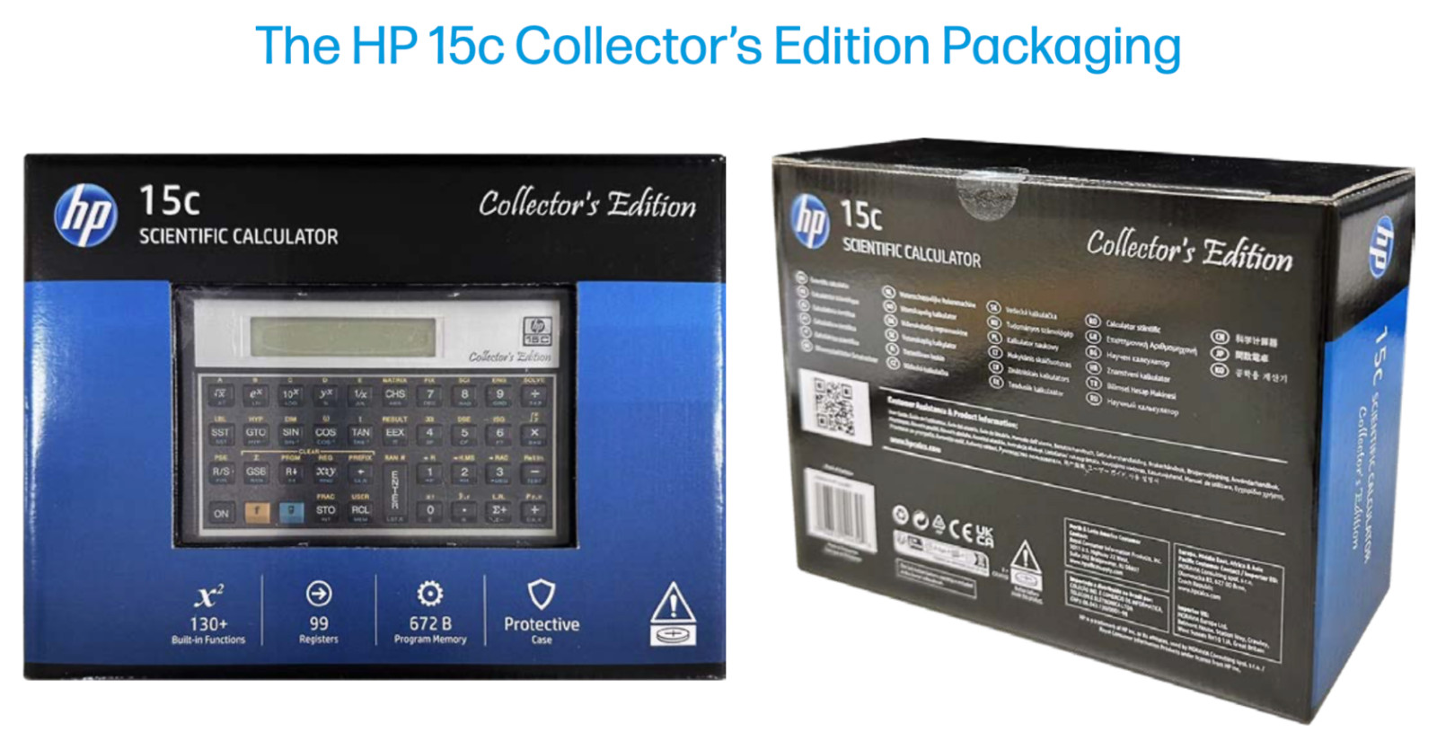 *NEW* HP-15C Scientific Calculator Collector's Edition - Limited Production Run. *NEW* HP-15C Scientific Calculator Collector's Edition - Limited Production Run.
