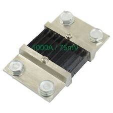 FL-2 75mV 10A 20A 30A 50A 100A 200A 300A 1000A measuring resistor shunt picture