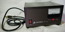 ASTRON RS-20M Power Supply Volt & Amp Meter with power cord Used picture