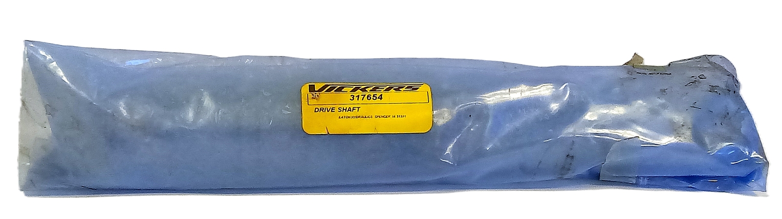 Vickers 317654 1-3/4 in Drive Shaft for Hydraulic Piston Pump Vickers 317654 1-3/4 in Drive Shaft for Hydraulic Piston Pump