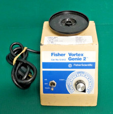 Fisher Scientific 12-812 Genie-2 Vortex Lab Mixer Shaker G-560 Cup Head / TESTED picture