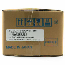 1PCS Yaskawa Motor SGMGH-09DCA6F-OY NEW Fast shipping (FedEx/DHL) picture