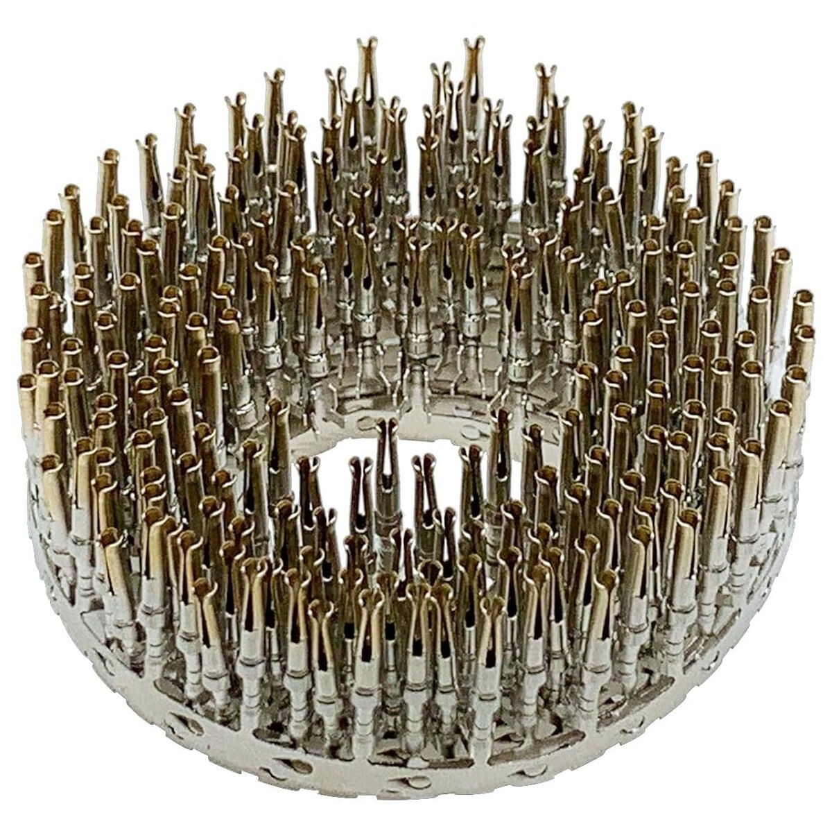 100 Pcs Pack Female Crimp Pins For D-Sub Connector Socket Plug Assembly 100 Pcs Pack Female Crimp Pins For D-Sub Connector Socket Plug Assembly
