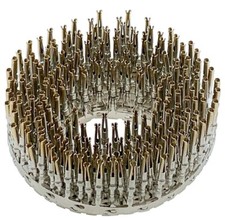 100 Pcs Pack Female Crimp Pins For D-Sub Connector Socket Plug Assembly picture