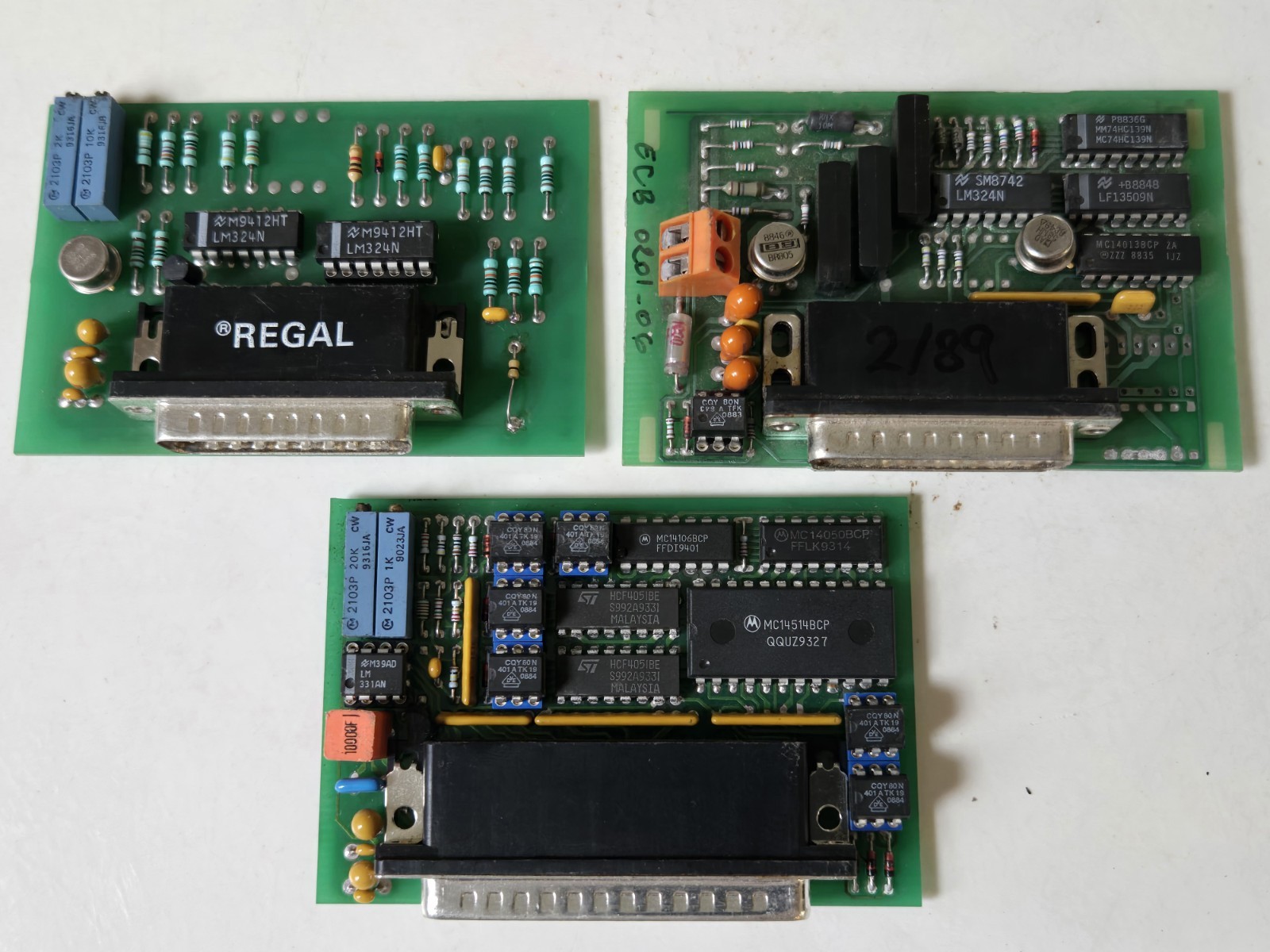 Lignomat 095303A 095403A 095503 Industrial Control PCB Board Lot of 3 Lignomat 095303A 095403A 095503 Industrial Control PCB Board Lot of 3
