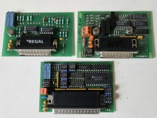 Lignomat 095303A 095403A 095503 Industrial Control PCB Board Lot of 3 picture