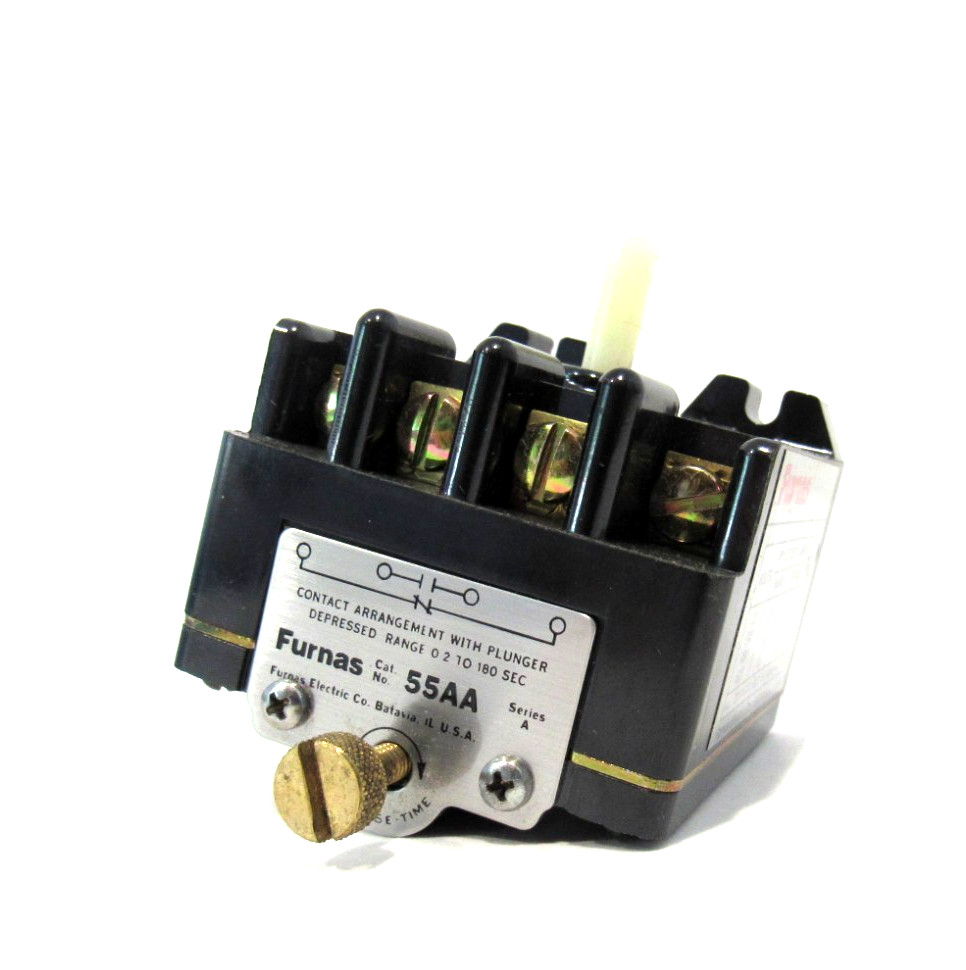 NEW FURNAS ELECTRIC 55AA PNEUMATIC TIMER