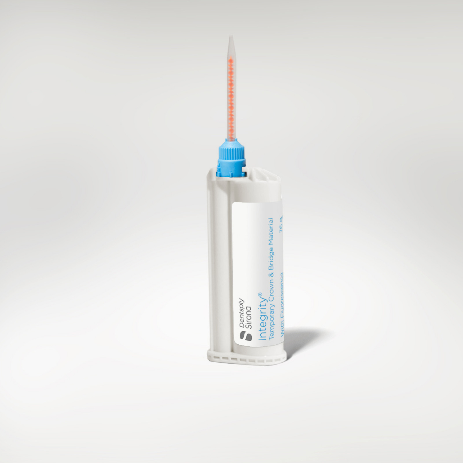 Dentsply 666245 Integrity Temporary Crown & Bridge Material Cartridge BW 76gm Dentsply 666245 Integrity Temporary Crown & Bridge Material Cartridge BW 76gm