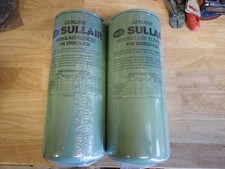 2 OEM Sullair 250025-526 Rotary Screw Compressor Oil Filter s Sullair Branded picture