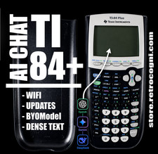 TI-84 Plus WIFI  + AI CHAT [PRO MOD] picture