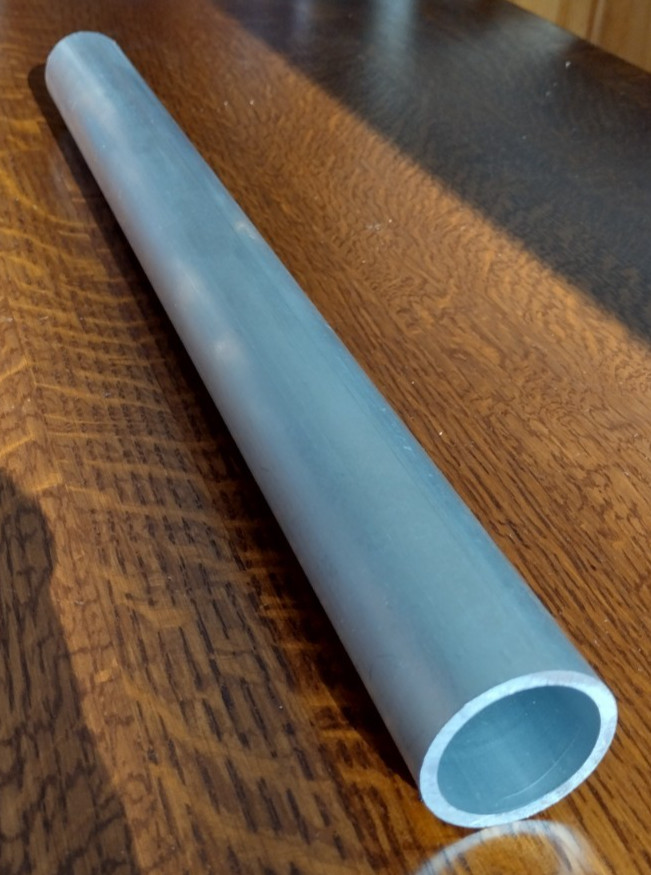 Ø1-1/4 Schedule 40 Seamless Aluminum Pipe Tube (1.66\