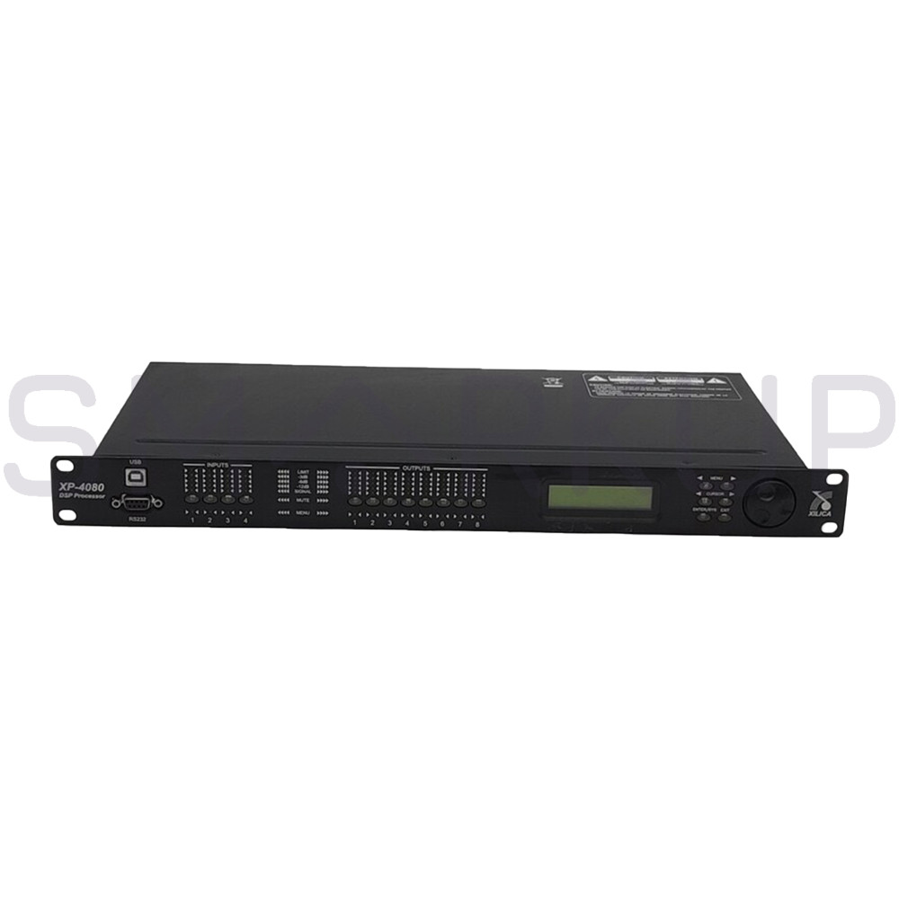 Used & Tested XILICA XP‑4080 Digital Audio Processor Used & Tested XILICA XP‑4080 Digital Audio Processor