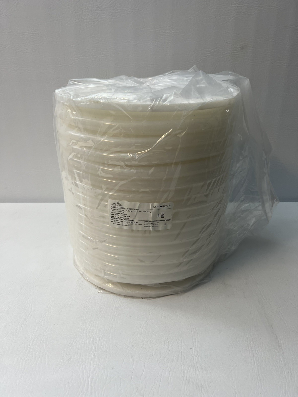 Sani-Tech Ultra-Pure Platinum-Cured Silicone Tubing  .5