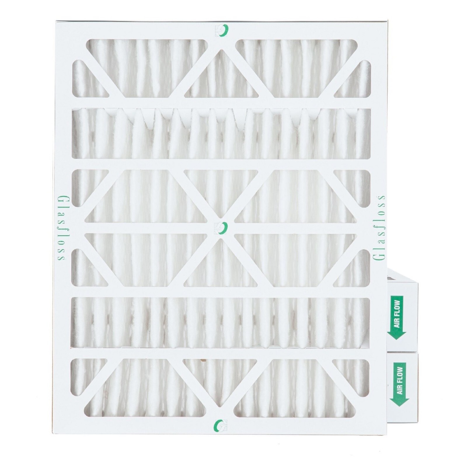 Glasfloss ZL 20x25x4 MERV 10 (FPR 7) Pleated Furnace Air Filters. 3 Pack Glasfloss ZL 20x25x4 MERV 10 (FPR 7) Pleated Furnace Air Filters. 3 Pack