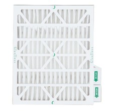 Glasfloss ZL 20x25x4 MERV 10 (FPR 7) Pleated Furnace Air Filters. 3 Pack picture