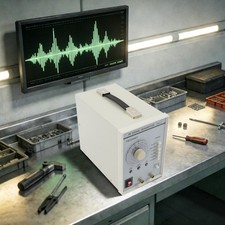 TSG-17 Signal Generator 100kHz-150MHZ RF/AM Radio Frequency Signal Generator NEW picture