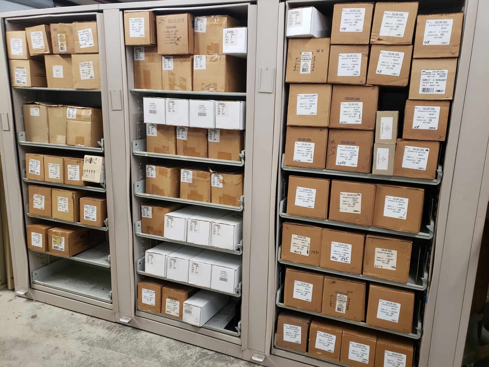 99 GBC Sickinger 100 Count Boxes of Premium Color Coils 99 GBC Sickinger 100 Count Boxes of Premium Color Coils