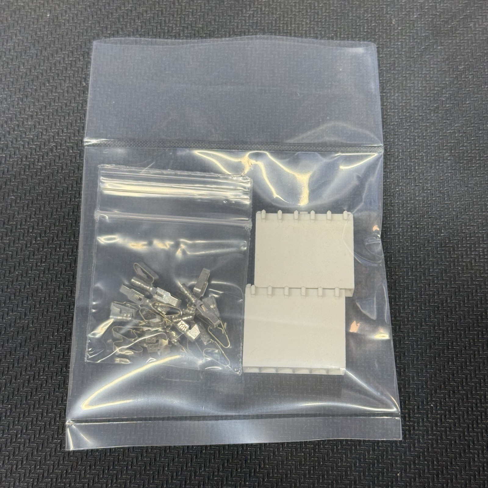 NOS Molex AT Power (P8 & P9) Connector Set | 2x 6-Pin Housings + 14 Crimp Pins