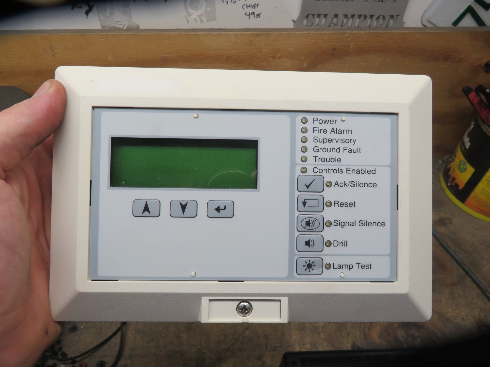 EST-EDWARDS RLCD-C Remote Annunciator EST-EDWARDS RLCD-C Remote Annunciator