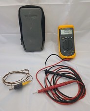 Fluke 16 Digital Multimeter Thermometer Flame Rod Circuit Voltage Tester  picture