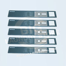 5 Pcs. (5x) F231544 NEW Huebsch Control Panel MD50, HC50 Overlay - Part# F231544 picture