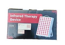 Red Light Therapy Panel Device 60 LEDs w/ Remote & Adjustable Stand NEW 150W picture
