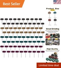 Versatile 80-Piece Buffing Wheel Set – Perfect for Polishing and Detail Work picture