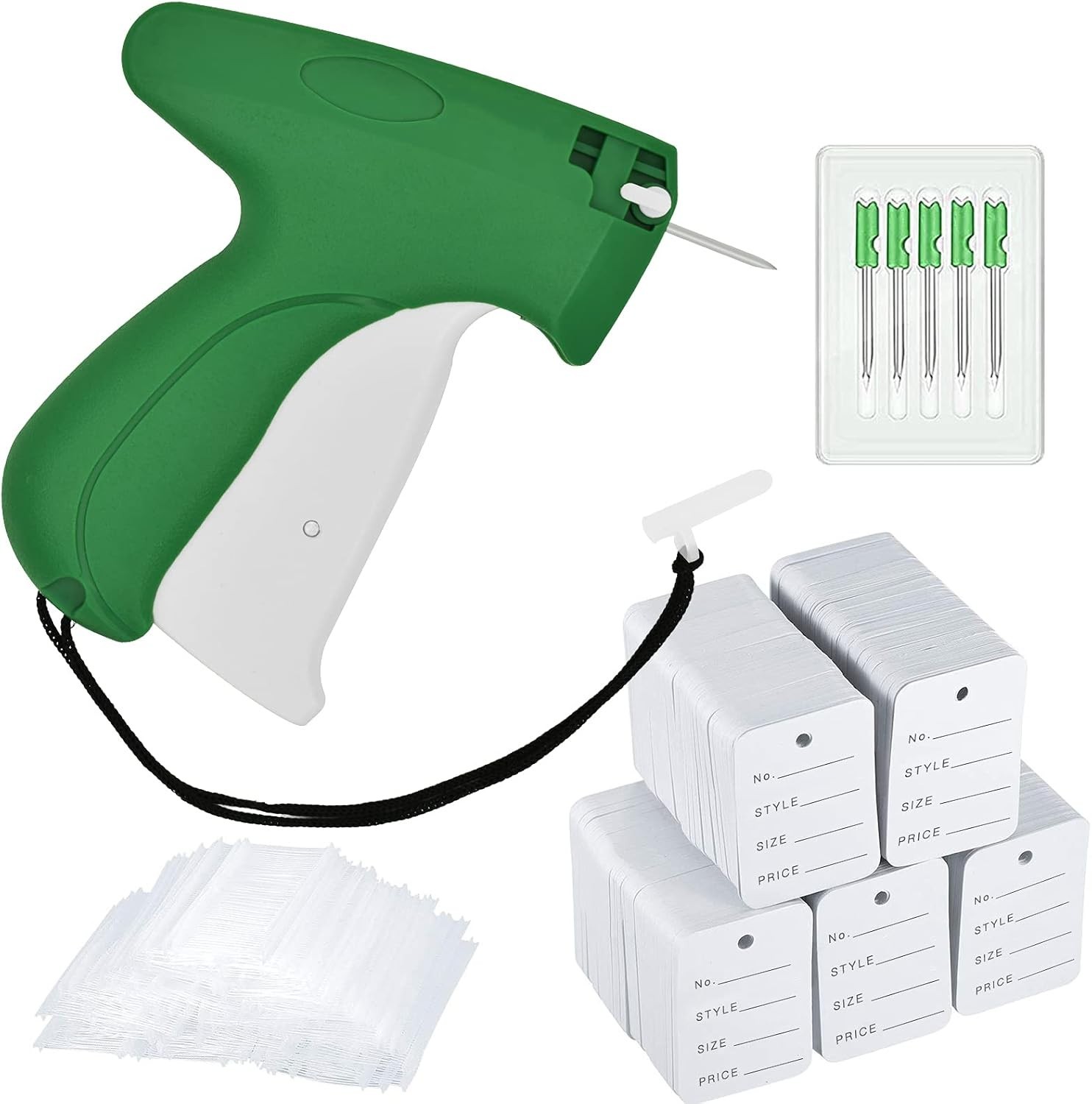 2006 Pieces Tagging Gun Kit for Clothing with 400 Price Tags Including Tag Gun, 2006 Pieces Tagging Gun Kit for Clothing with 400 Price Tags Including Tag Gun,