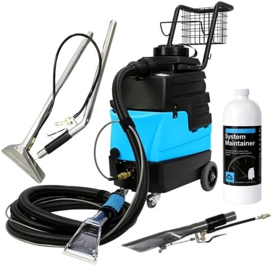 Bundle - Mytee 8070 Heated Carpet & Upholstery Extractor Plus 3601 System Mainta Bundle - Mytee 8070 Heated Carpet & Upholstery Extractor Plus 3601 System Mainta